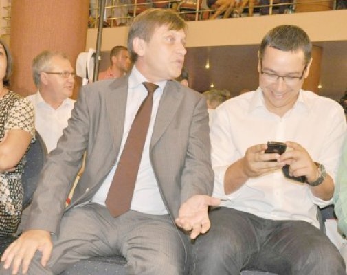 Tensiuni: Ponta nu-l vrea pe Nini Săpunaru la Transporturi